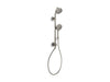 KOHLER K-76471-G Awaken HydroRail-S shower column kit, 1.75 gpm, vibrant brushed nickel