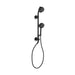 KOHLER K-76471-Y Awaken HydroRail-S shower column kit, 2.5 gpm, matte black
