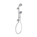 KOHLER K-76471-Y Awaken HydroRail-S shower column kit, 2.5 gpm, polished chrome