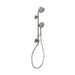 KOHLER K-76471-Y Awaken HydroRail-S shower column kit, 2.5 gpm, vibrant brushed nickel
