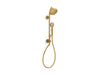 KOHLER K-76472-G Artifacts HydroRail-S shower column kit, 1.75 gpm, vibrant brushed moderne brass