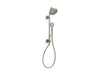 KOHLER K-76472-G Artifacts HydroRail-S shower column kit, 1.75 gpm, vibrant brushed nickel
