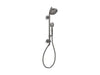 KOHLER K-76472-G Artifacts HydroRail-S shower column kit, 1.75 gpm, vibrant titanium