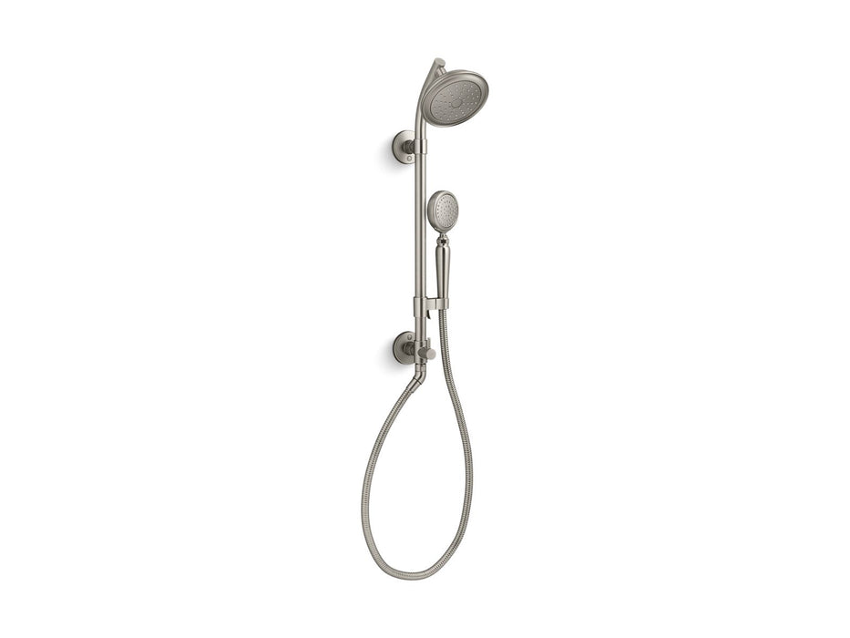 KOHLER K-76472-Y Artifacts HydroRail-S shower column kit, 2.5 gpm, oil rubbed bronze