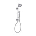 KOHLER K-76472-Y Artifacts HydroRail-S shower column kit, 2.5 gpm, polished chrome