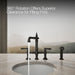 KOHLER K-76520-4 Artifacts Two-hole bridge bar sink faucet with side sprayer, matte black - view 2