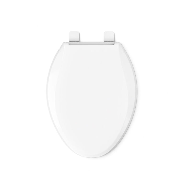 KOHLER K-7671-0 K-7671 Cachet Quiet-Close Elongated Toilet Seat, white - view 2
