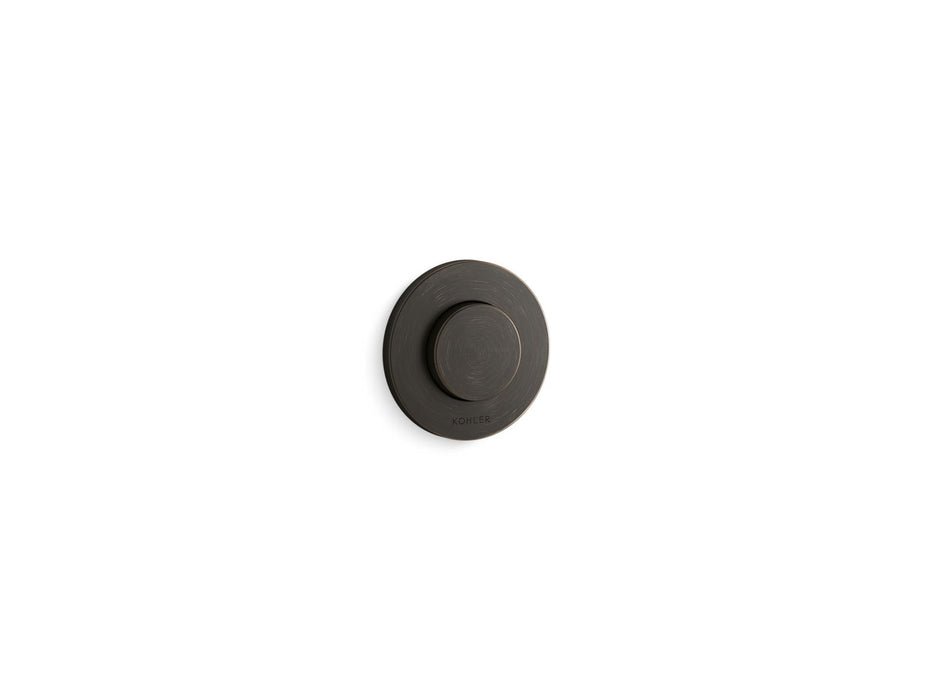 KOHLER K-76748 Real Rain Diverter valve trim, oil rubbed bronze