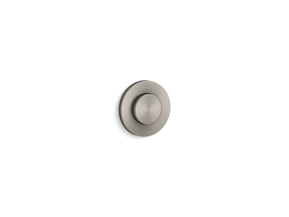 KOHLER K-76748 Real Rain Diverter valve trim, vibrant brushed nickel