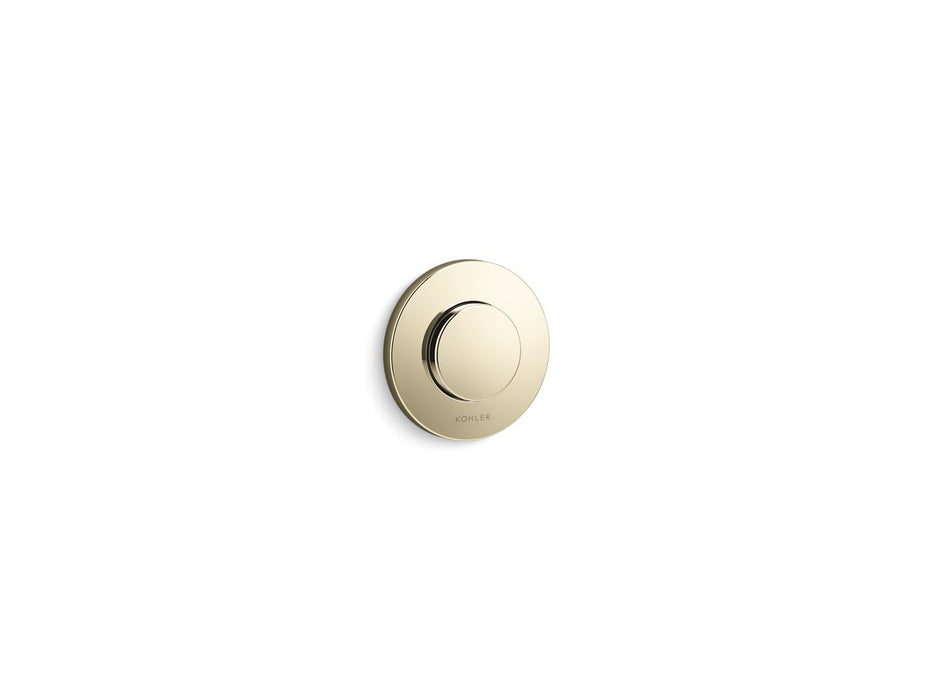 KOHLER K-76748 Real Rain Diverter valve trim, vibrant french gold