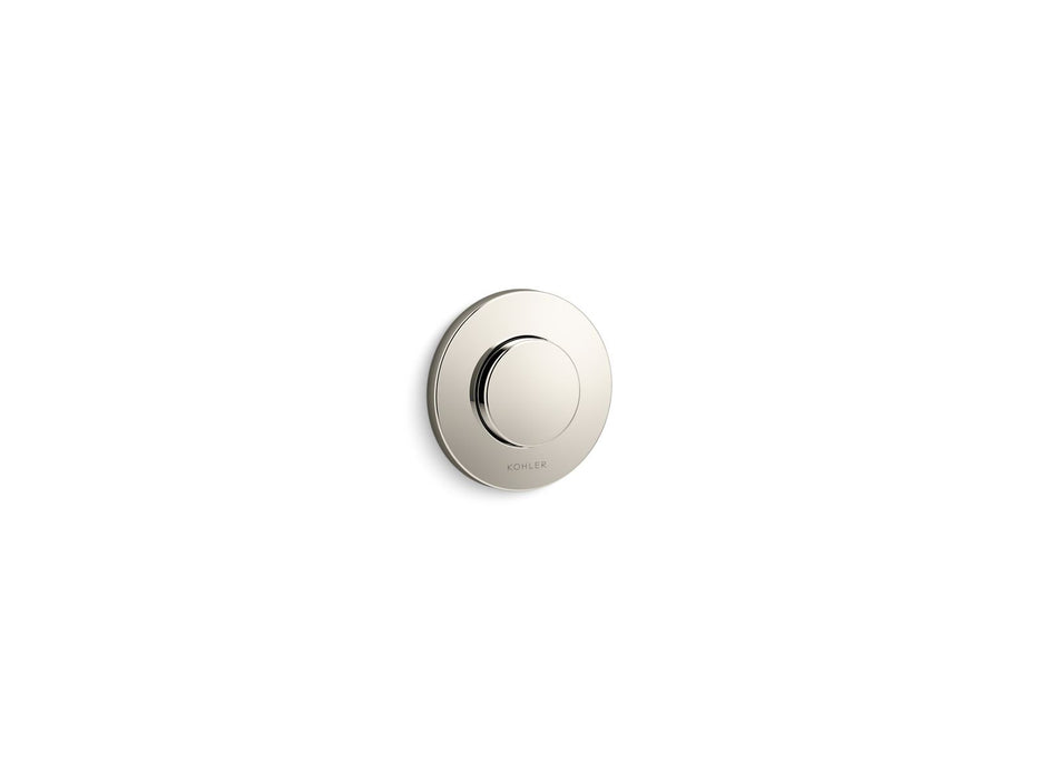 KOHLER K-76748 Real Rain Diverter valve trim, vibrant polished nickel