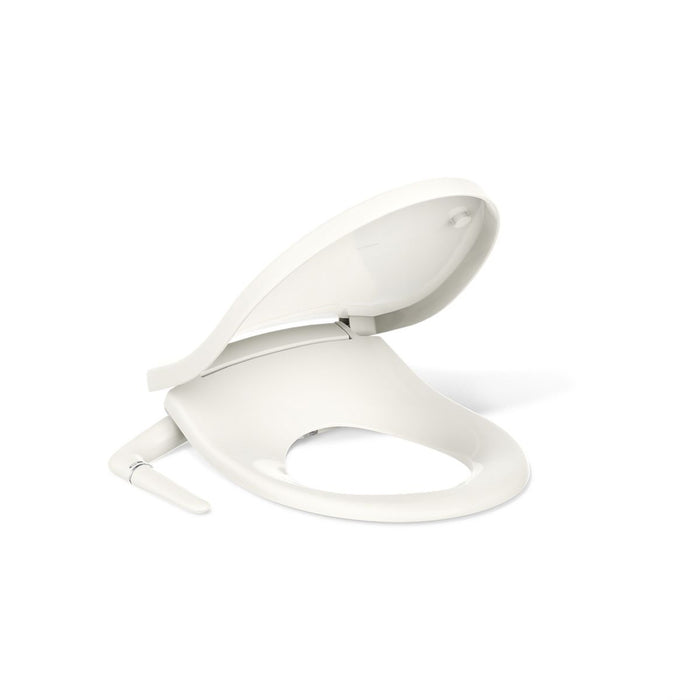 KOHLER K-76923 PureWash M250 Quiet-Close round-front toilet seat with antimicrobial agent, biscuit - view 5