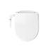 KOHLER K-76923 PureWash M250 Quiet-Close round-front toilet seat with antimicrobial agent, white - view 2