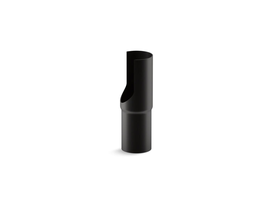 KOHLER K-7709 Drain Tailpiece Shroud, matte black