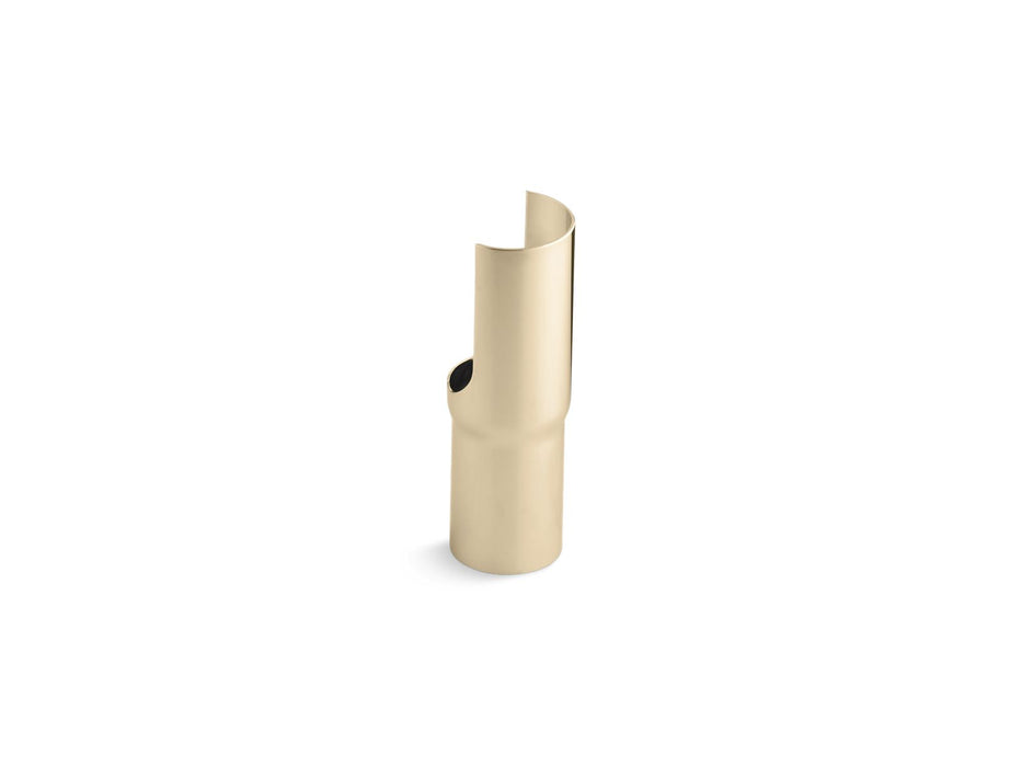 KOHLER K-7709 Drain Tailpiece Shroud, vibrant french gold