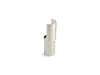 KOHLER K-7709 Drain Tailpiece Shroud, vibrant polished nickel