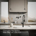 KOHLER K-77515 Tournant Semi-professional kitchen sink faucet with three-function sprayhead, matte black - view 5