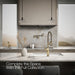 KOHLER K-77515 Tournant Semi-professional kitchen sink faucet with three-function sprayhead, vibrant french gold - view 3