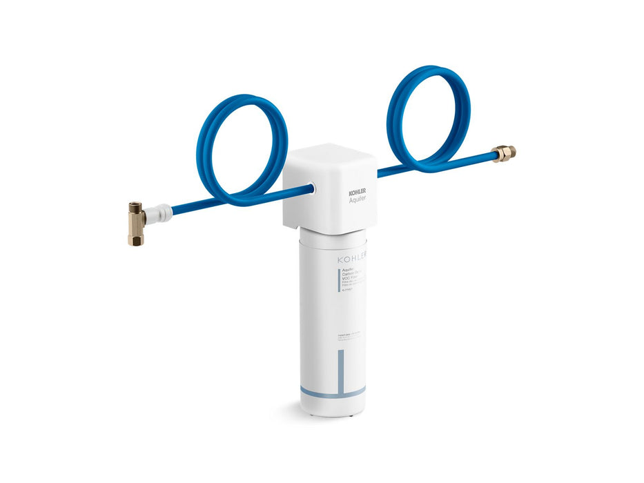 KOHLER K-77685 Aquifer Single cartridge water filtration system, not applicable