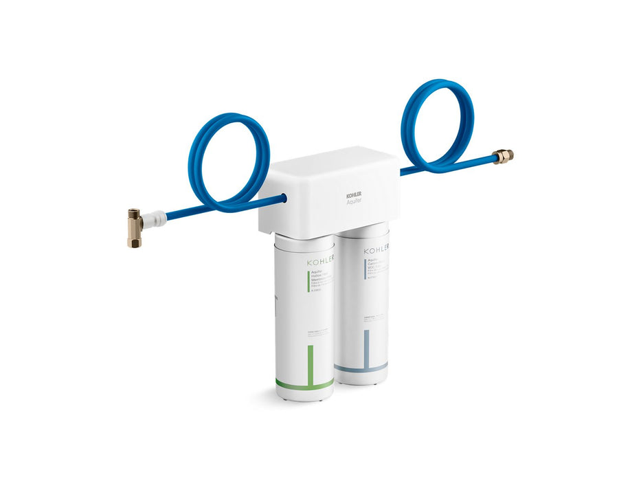 KOHLER K-77686 Aquifer Double-cartridge water filtration system