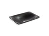 KOHLER K-77716 Shagreen Carillon 21-1/4" rectangular drop-in bathroom sink, no overflow, ebony pearl