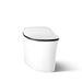 KOHLER K-77795 Eir One-piece Elongated Smart Toilet, Dual-flush, matte black white - view 5