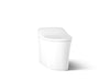 KOHLER K-77795 Eir One-piece Elongated Smart Toilet, Dual-flush, white