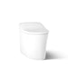 KOHLER K-77795 Eir One-piece Elongated Smart Toilet, Dual-flush, white - view 5