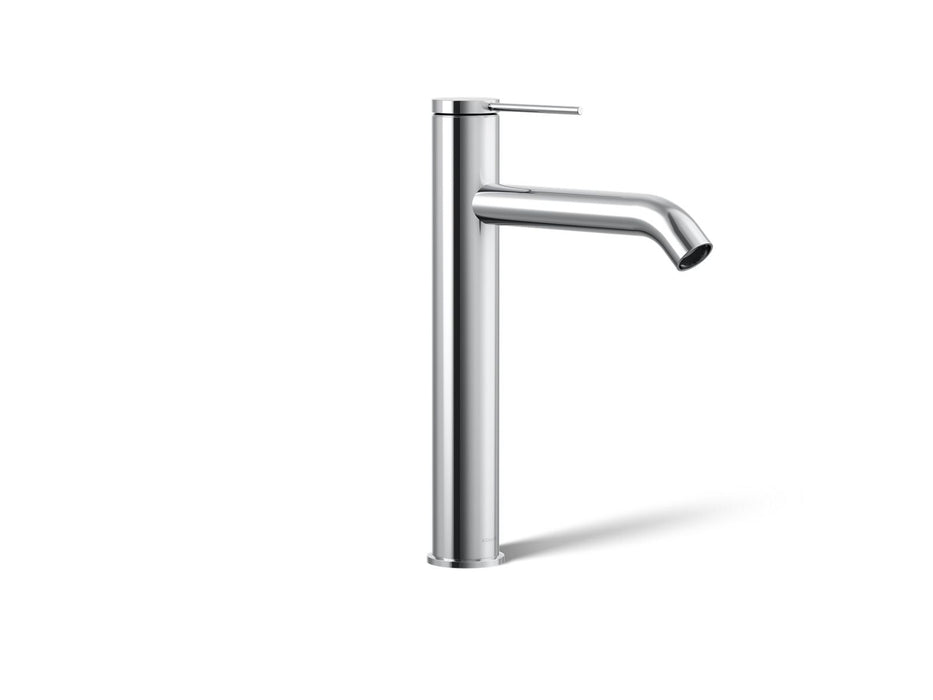 KOHLER K-77959-4A Components Tall single-handle bathroom sink faucet, 1.2 gpm