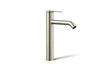 KOHLER K-77959-4A Components Tall single-handle bathroom sink faucet, 1.2 gpm, vibrant brushed nickel
