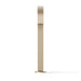 KOHLER K-77966 Components Bathroom Sink Faucet Spout with Ribbon Design, 1.2 GPM, vibrant brushed bronze - view 5