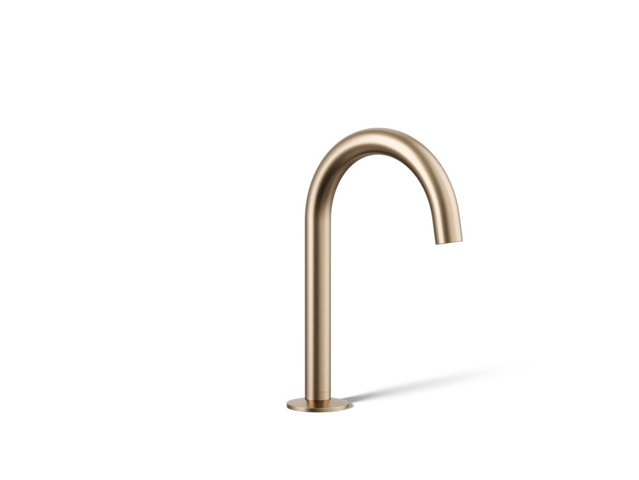 KOHLER K-77967 Components Bathroom sink faucet spout with Tube design, 1.2 gpm