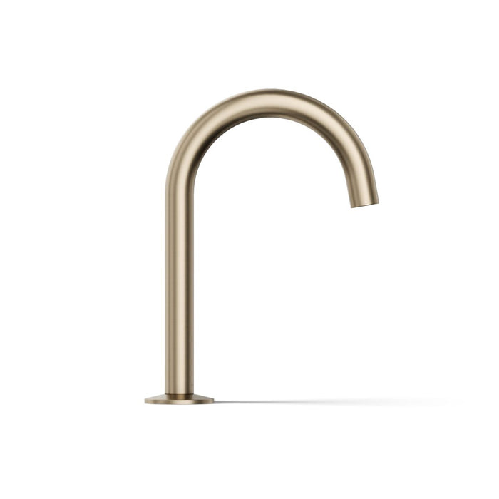 KOHLER K-77967 Components Bathroom sink faucet spout with Tube design, 1.2 gpm