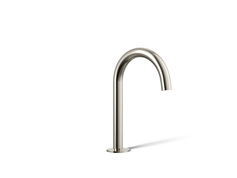 KOHLER K-77967 Components Bathroom sink faucet spout with Tube design, 1.2 gpm