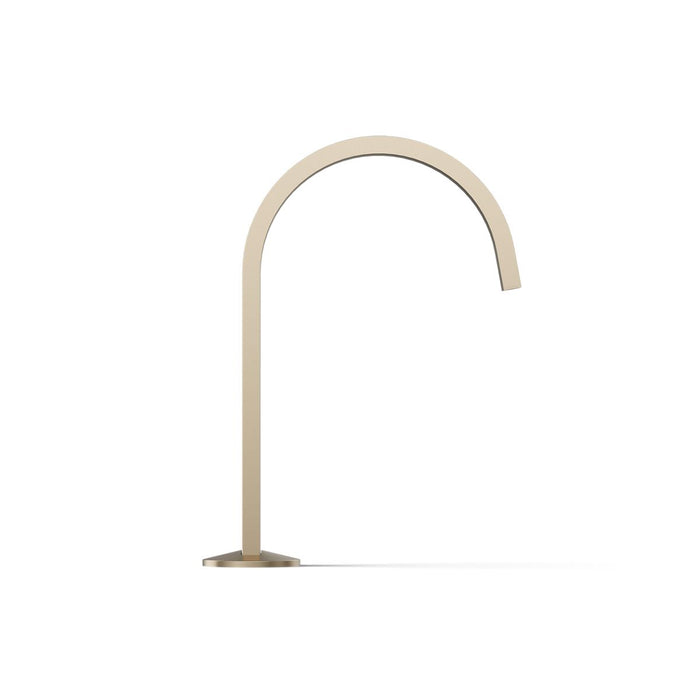 KOHLER K-77968 Components Bathroom sink faucet spout with Ribbon design, 1.2 gpm
