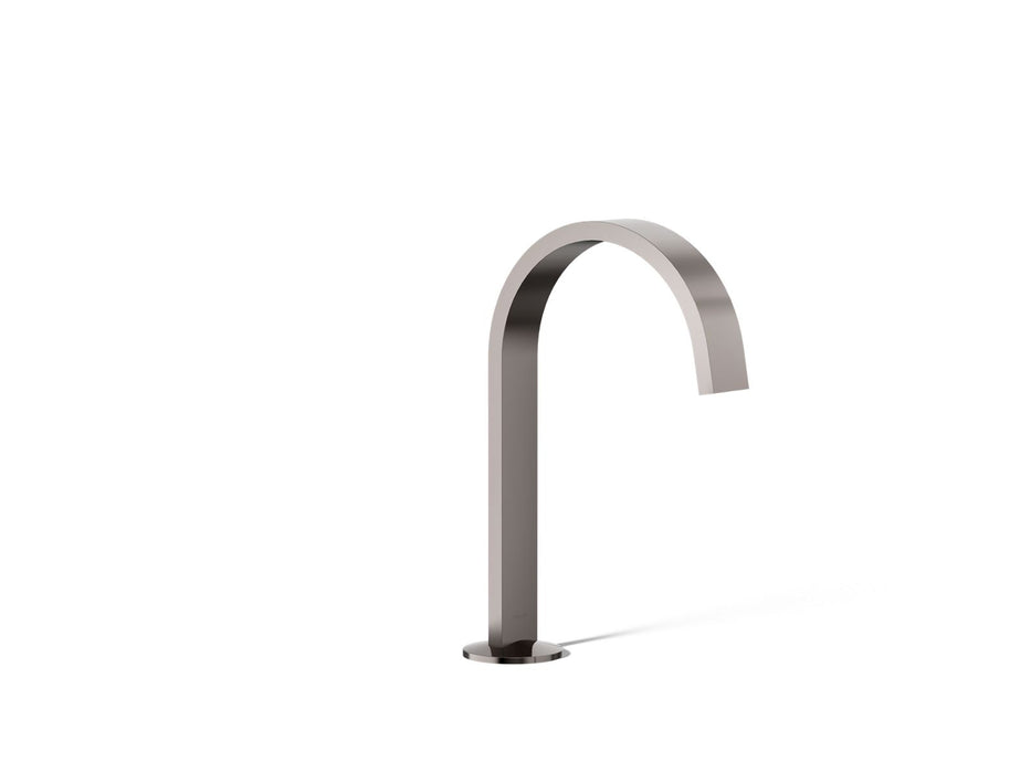KOHLER K-77968 Components Bathroom sink faucet spout with Ribbon design, 1.2 gpm