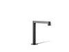 KOHLER K-77969 Components Bathroom sink faucet spout with Row design, 1.2 gpm, matte black