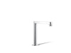 KOHLER K-77969 Components Bathroom sink faucet spout with Row design, 1.2 gpm, polished chrome
