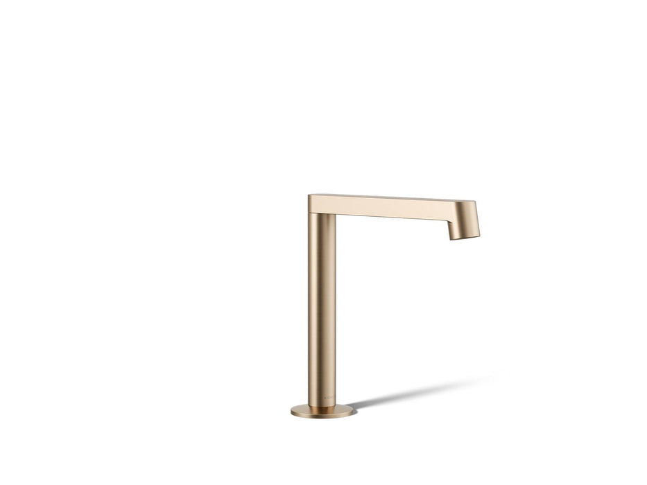KOHLER K-77969 Components Bathroom sink faucet spout with Row design, 1.2 gpm