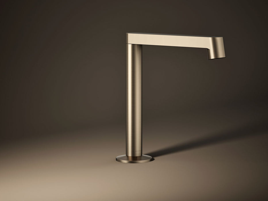 KOHLER K-77969 Components Bathroom sink faucet spout with Row design, 1.2 gpm