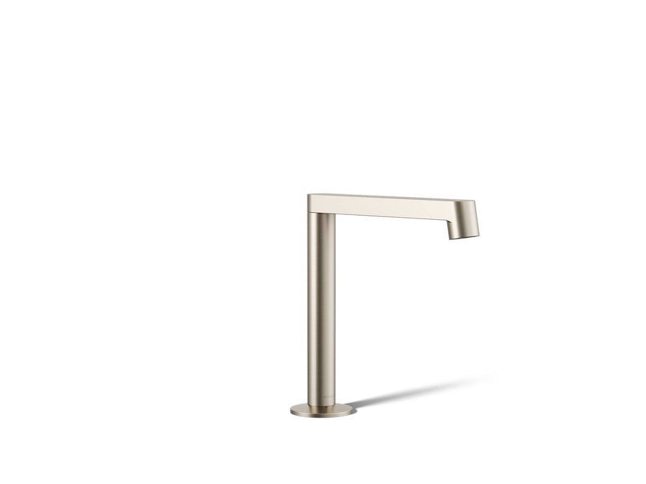 KOHLER K-77969 Components Bathroom sink faucet spout with Row design, 1.2 gpm