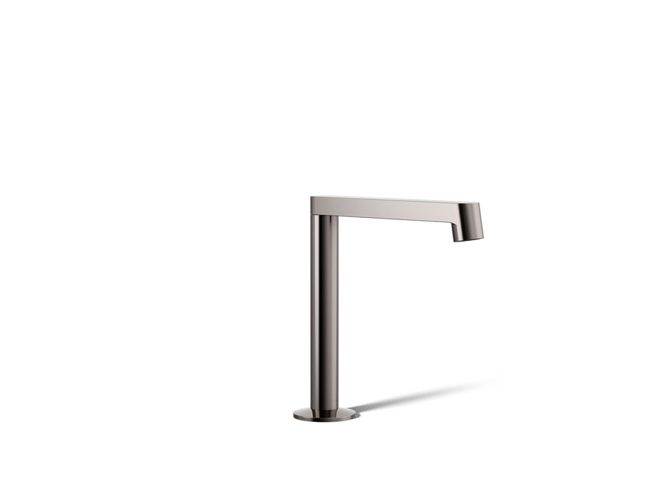 KOHLER K-77969 Components Bathroom sink faucet spout with Row design, 1.2 gpm