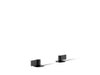 KOHLER K-77974-4 Components Lever bathroom sink faucet handles, matte black