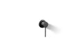 KOHLER K-77980-4A Components Wall-mount bathroom sink faucet handle, matte black