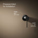 KOHLER K-77980-4A Components Wall-mount bathroom sink faucet handle, matte black - view 3
