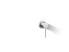 KOHLER K-77980-4A Components Wall-mount bathroom sink faucet handle, polished chrome