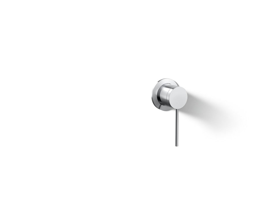 KOHLER K-77980-4A Components Wall-mount bathroom sink faucet handle, polished chrome