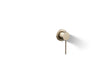 KOHLER K-77980-4A Components Wall-mount bathroom sink faucet handle, vibrant brushed bronze