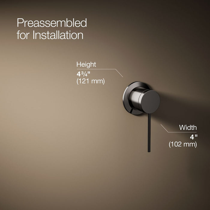 KOHLER K-77980-4A Components Wall-mount bathroom sink faucet handle