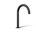 KOHLER K-77985 Components Deck-mount bath spout with Tube design, matte black - view 3